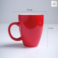 Cốc lotte quai C D8.5H10.5 cm