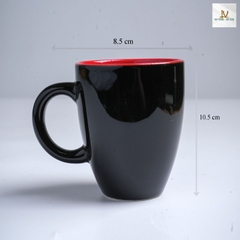 Cốc lotte quai C D8.5H10.5 cm