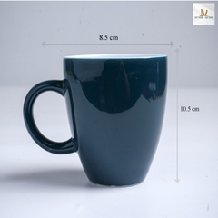Cốc lotte quai C D8.5H10.5 cm