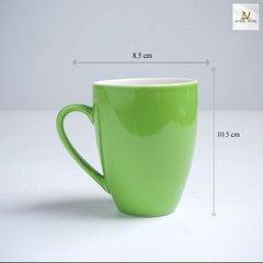 Cốc lotte quai điệu D8.5H10.5 cm