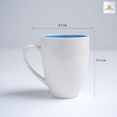 Cốc lotte quai điệu D8.5H10.5 cm