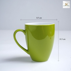 Cốc lotte quai điệu D8.5H10.5 cm