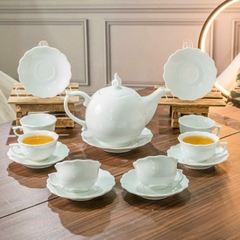 Bộ Hoa Bèo  trắng
