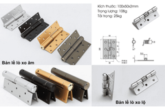 Thép Bản Lề