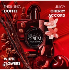 Nước Hoa Nữ Yves Saint Laurent Black Opium Over Red EDP