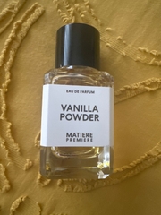 Nước Hoa Unisex Matiere Premiere Vanilla Powder EDP