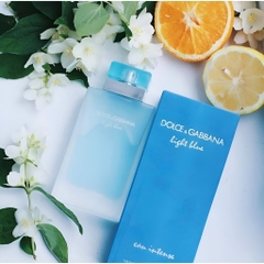 Nước Hoa Nữ Dolce & Gabbana Light Blue Eau Intense
