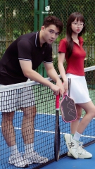 Áo polo thể thao - Trang phục tự tin trên sân pickleball