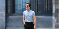 Áo Polo Luxury là gì? Vì sao áo polo luxury trở thành biểu tượng của phái mạnh hiện đại?