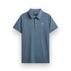 Áo polo caro, cổ sơ mi