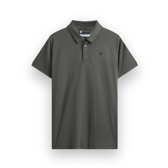 Áo polo caro, cổ sơ mi