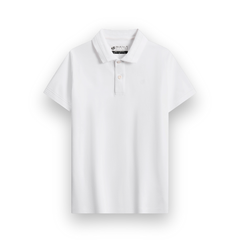 Áo polo Poly, cổ bo trang trí