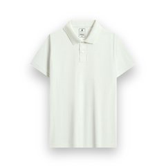 Áo polo dệt mắt lưới