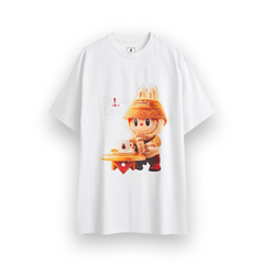 Áo phông  Labubu Capuchino