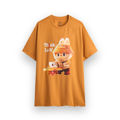 Áo phông  Labubu Capuchino