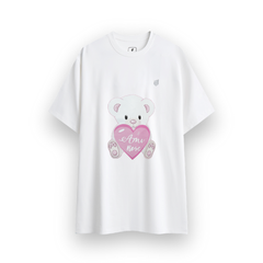 Áo phông Heart Bear