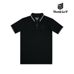 Áo polo TC, cổ bo trang trí