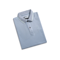 Áo polo Poly, cổ bo trang trí