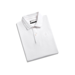 Áo polo Poly, cổ bo trang trí
