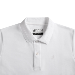 Áo polo TC, cổ bo trang trí