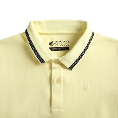Áo polo TC, cổ bo trang trí