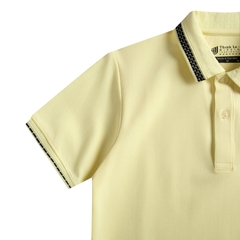 Áo polo TC, cổ bo trang trí