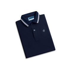 Áo polo Poly, cổ bo trang trí