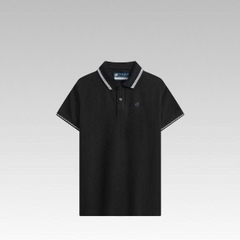 Áo polo Poly, cổ bo trang trí