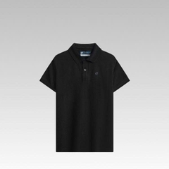 Áo polo Poly, cổ bo trang trí