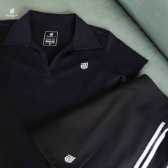 Áo Polo thể thao Pickleball nữ- năng động , thoải mái Think Le-V