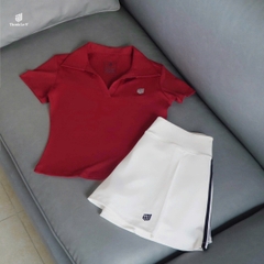 Chân váy thể thao Pickleball nữ- năng động, thoải mái Think Le-V