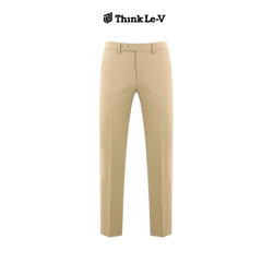 Quần tây nam be nâu thanh lịch Think Le-V