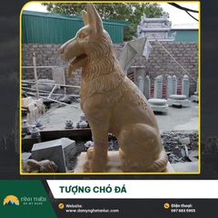 Tượng Chó Đá – Linh vật trấn trạch mang lại bình an và may mắn cho gia chủ
