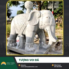 Tượng Voi Đá – Linh vật phong thủy mang lại may mắn, bình an và sự vững chãi