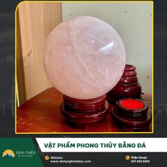 Vật phẩm phong thủy bằng đá – Lựa chọn mang lại may mắn, tài lộc và sự bền vững