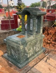 Mộ đá xanh mỹ nghệ