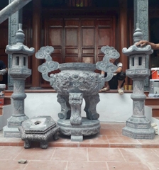 Đỉnh hương đá mỹ nghệ