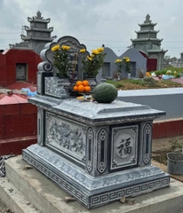 Mộ đá bành mỹ nghệ