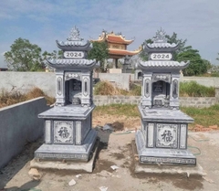 Mộ đá mái mỹ nghệ