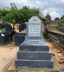 Mộ đá mỹ nghệ
