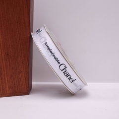 2cm-Ruy Băng Chanel Gân