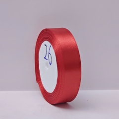 Ruy Băng Lụa Satin (2cm)