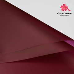 Giấy Bóng Kính Một Mặt Màu