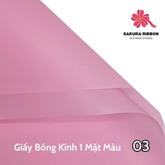 Giấy Bóng Kính (ACU)