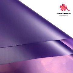 Giấy Bóng Kính Một Mặt Màu