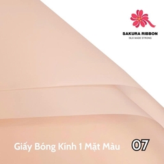 Giấy Bóng Kính (ACU)