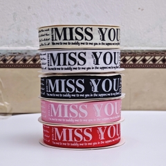 2.5cm-Ruy Băng Miss You