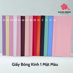 Giấy Bóng Kính (ACU)