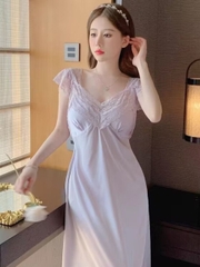 Bộ đồ ngủ ren có đệm ngực, thiết kế cao cấp Pure Desire XINY DN116250
