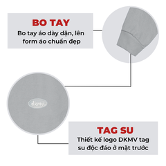 K09-AK2 Rib Cardigan-Xám đậm